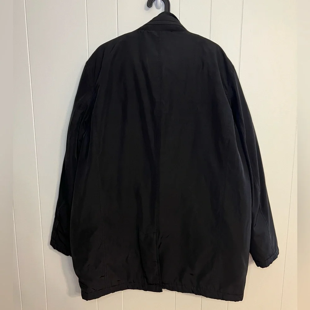 Tumi T Tech‎ quilted insulated commuter jacket with hideaway hood size XL